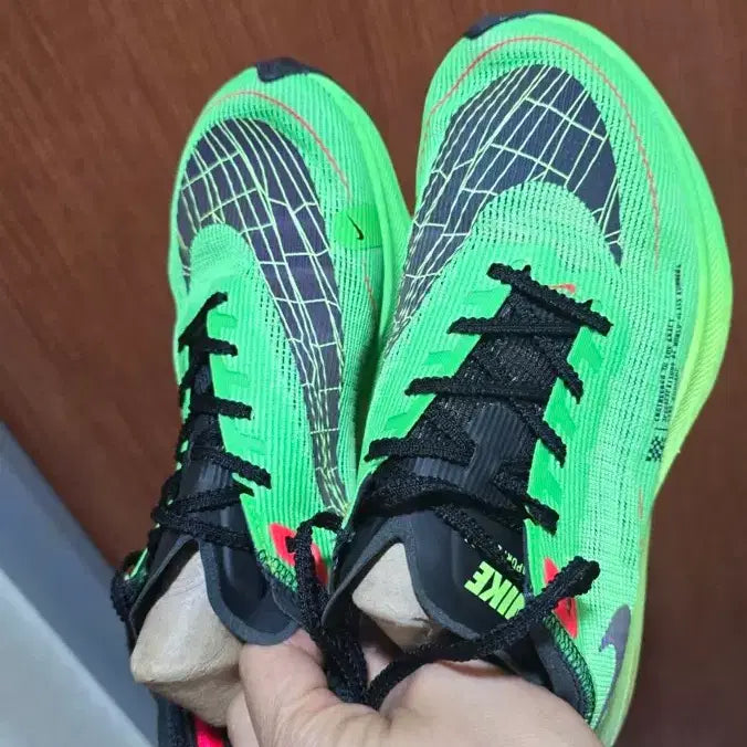 [BUNJANG] Nike ZoomX Vaporfly NEXT% 2 Scream Green Running Shoes / 나이키 줌X 베이퍼플라이 넥스트% 2 스크림 그린