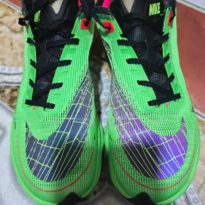 [BUNJANG] Nike ZoomX Vaporfly NEXT% 2 Scream Green Running Shoes / 나이키 줌X 베이퍼플라이 넥스트% 2 스크림 그린