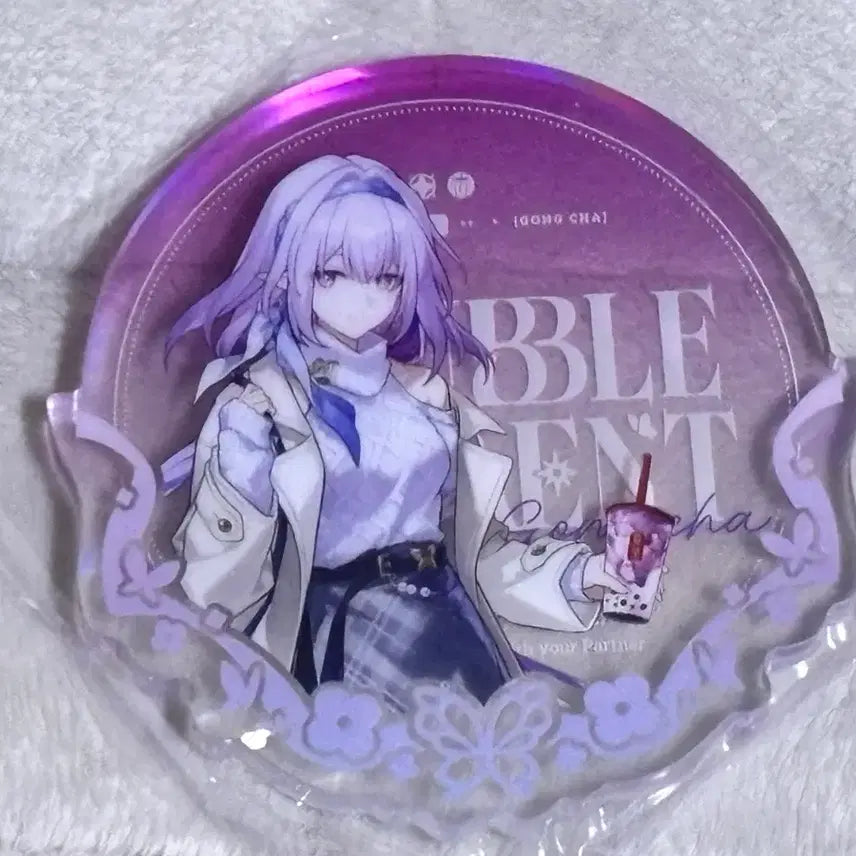 [BUNJANG] Honkai: Star Rail Gongcha K Astorias Coaster / 붕괴스타레일 붕스 공차 코스터 -카스토리스