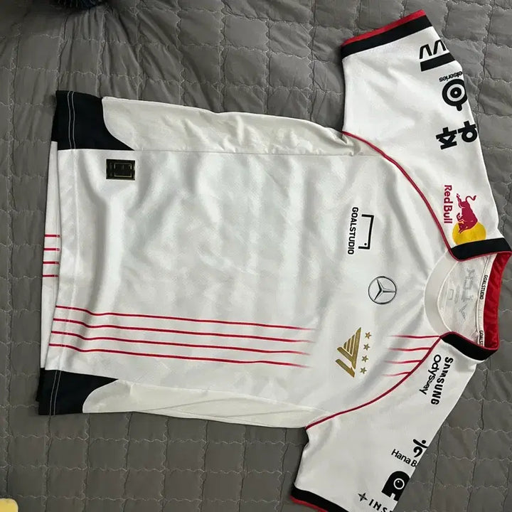 [BUNJANG] T1 2024 Worlds Short-Sleeve Jersey Uniform (Size S) / T1 24 월즈 반팔 져지 유니폼 s 사이즈 페이커 마킹