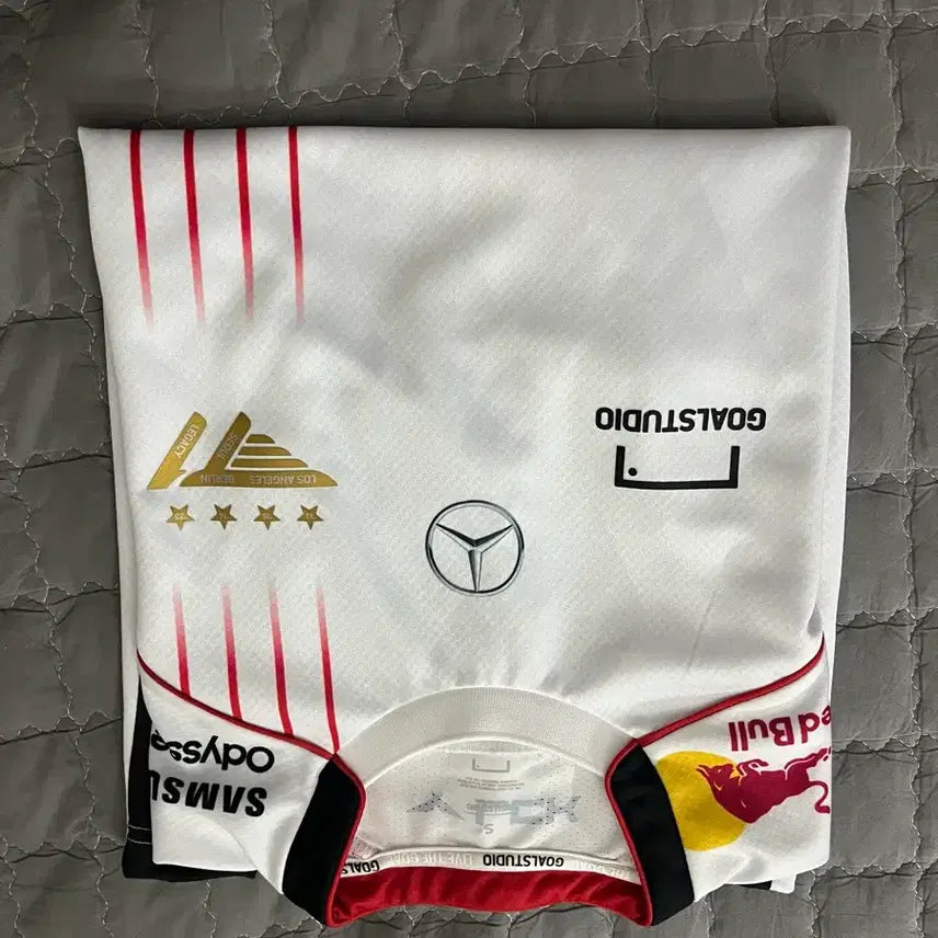 [BUNJANG] T1 2024 Worlds Short-Sleeve Jersey Uniform (Size S) / T1 24 월즈 반팔 져지 유니폼 s 사이즈 페이커 마킹