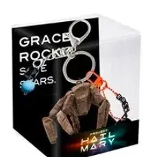 [BUNJANG] Project Hail Mary Rocky Keychain / 프로젝트 헤일메리 로키 키링