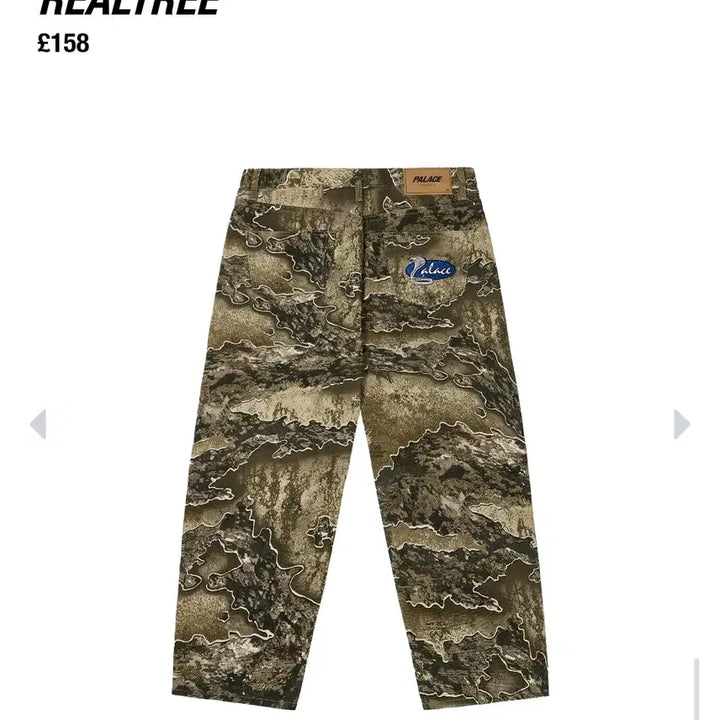 [BUNJANG] Palace REALTREE Canvas Cobra P90 Baggy Jeans (32) / Palace 팔라스 캔버스 코브라 P90 배기진 REALTREE 32사이