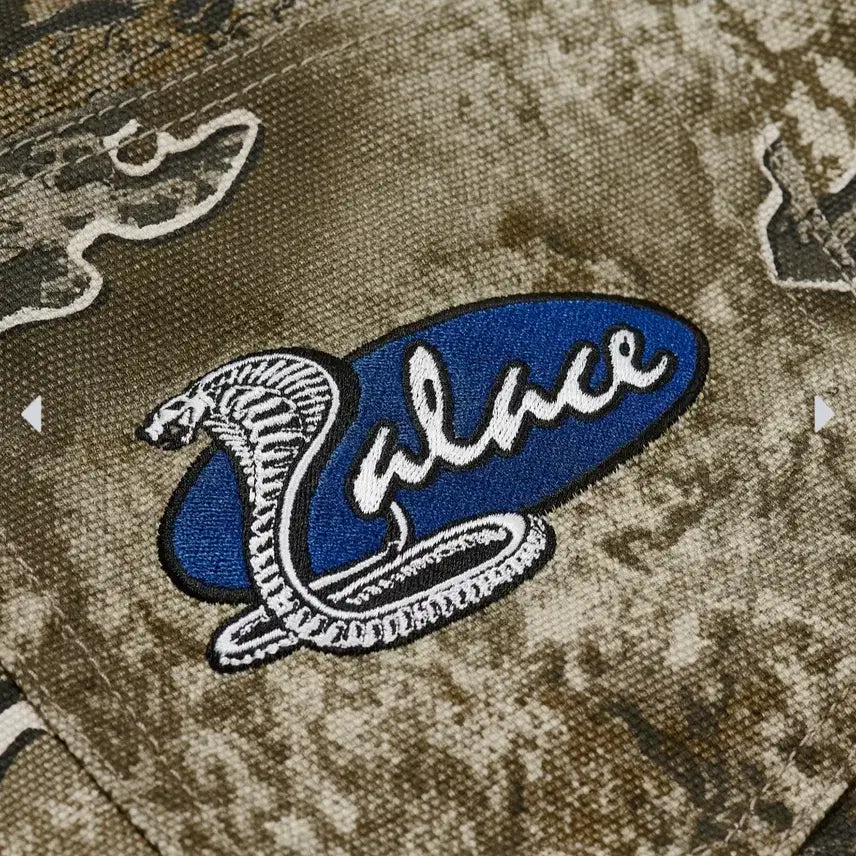 [BUNJANG] Palace REALTREE Canvas Cobra P90 Baggy Jeans (32) / Palace 팔라스 캔버스 코브라 P90 배기진 REALTREE 32사이