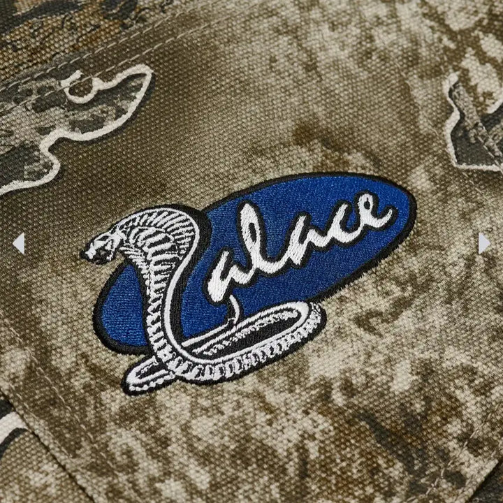 [BUNJANG] Palace REALTREE Canvas Cobra P90 Baggy Jeans (32) / Palace 팔라스 캔버스 코브라 P90 배기진 REALTREE 32사이