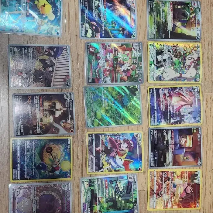[BUNJANG] Pokemon Cards Rare &amp; High-Value Cards Bundle/Individual Sale / 포켓몬카드 힛,희귀 카드 급처