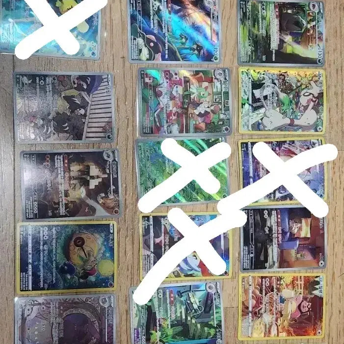 [BUNJANG] Pokemon Card Rare &amp; High Value Cards Bundle / 포켓몬카드 힛,희귀 카드 급처