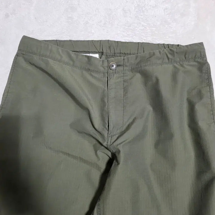 [BUNJANG] Beanpole Olive Garment Washing Cotton Pants Summer / (34)빈폴 올리브 가먼츠워싱 팬츠 면바지 여름