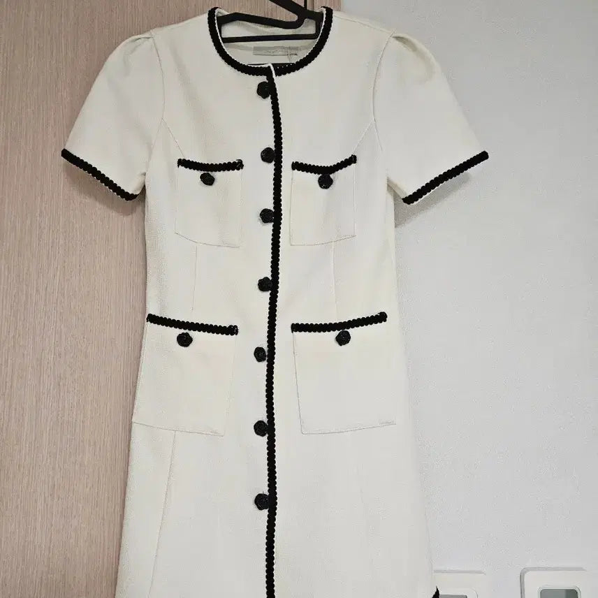 [BUNJANG] Lazycorner Tweed Dress / 레이지코너 트위드원피스