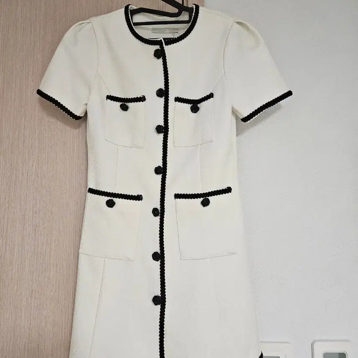 [BUNJANG] Lazycorner Tweed Dress / 레이지코너 트위드원피스