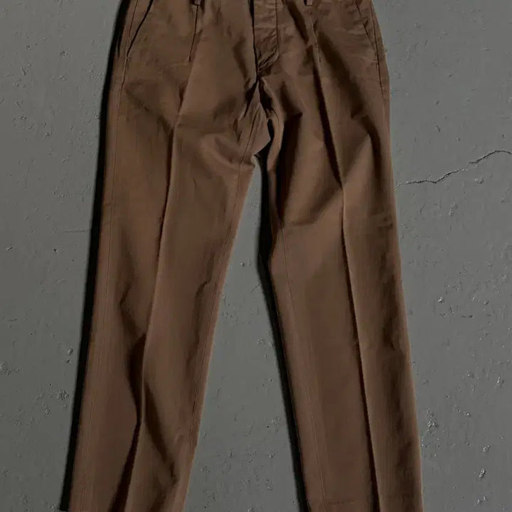 [BUNJANG] Masons Brown Chino Pants / 메이슨즈(Masons) 브라운 치노 팬츠