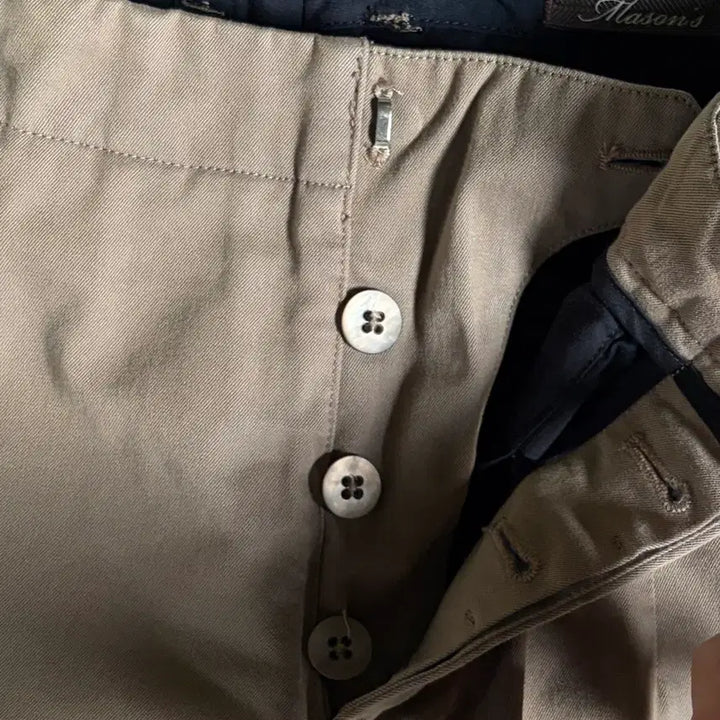 [BUNJANG] Masons Brown Chino Pants / 메이슨즈(Masons) 브라운 치노 팬츠