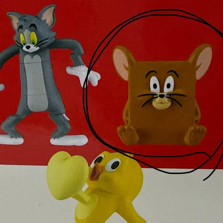 [BUNJANG] Tom and Jerry Kuji Prize G Jerry Figure / 톰과제리 쿠지 G상 제리 피규어