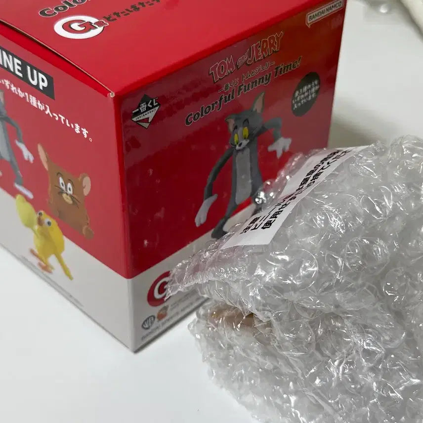 [BUNJANG] Tom and Jerry Kuji Prize G Jerry Figure / 톰과제리 쿠지 G상 제리 피규어