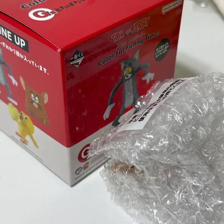[BUNJANG] Tom and Jerry Kuji Prize G Jerry Figure / 톰과제리 쿠지 G상 제리 피규어