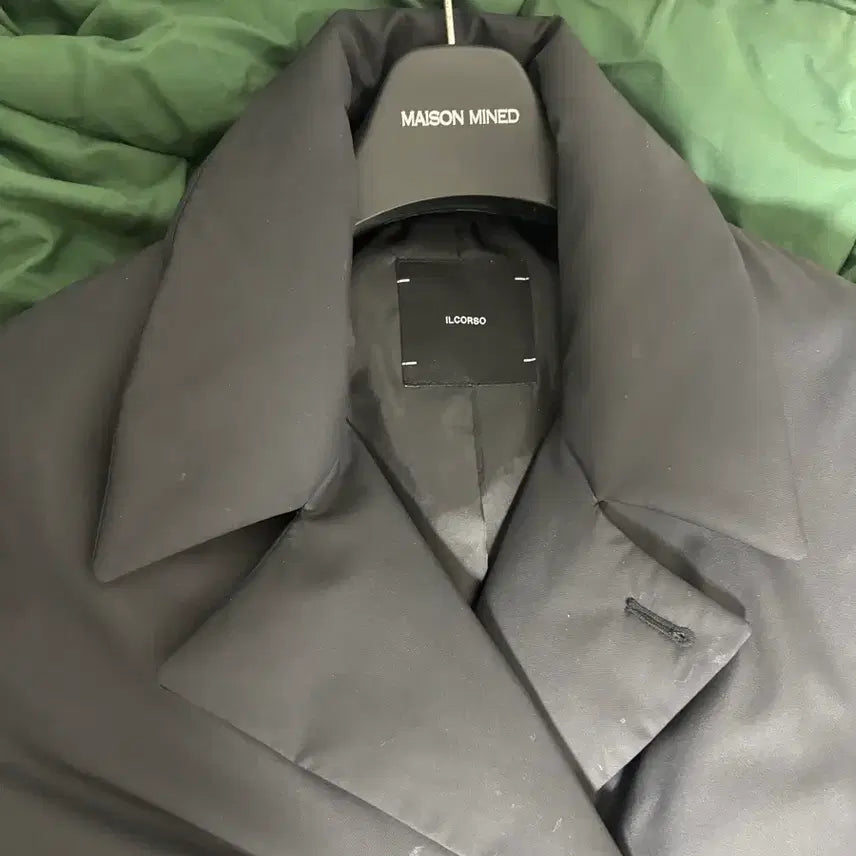 [BUNJANG] Ilcorso Oversized Long Double Down Coat Black Size 105 / 일꼬르소 오버핏 롱 더블 다운 코트 블랙 105사이즈