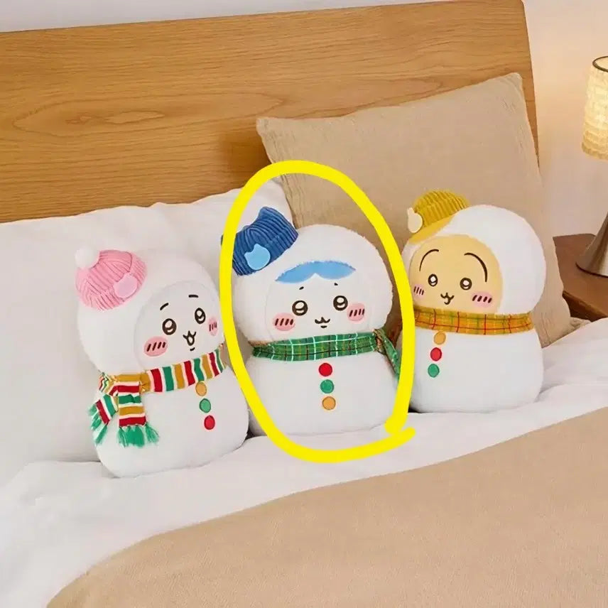 [BUNJANG] Chiikawa Snowman Lottery Prize A Hachiware / 치이카와 눈사람 쿠지 A상 하치와레