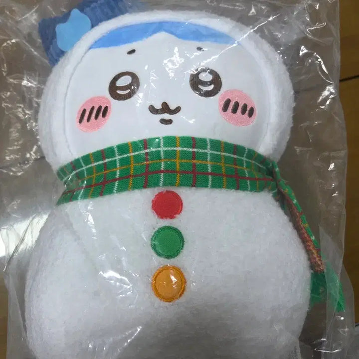 [BUNJANG] Chiikawa Snowman Lottery Prize A Hachiware / 치이카와 눈사람 쿠지 A상 하치와레