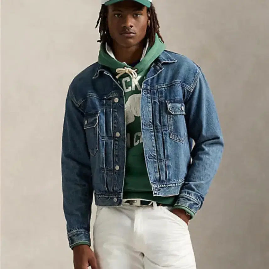 [BUNJANG] Polo Ralph Lauren 2nd Gen Denim Jacket XL / 폴로랄프로렌 데님자켓 2세대 xl사이즈팝니다
