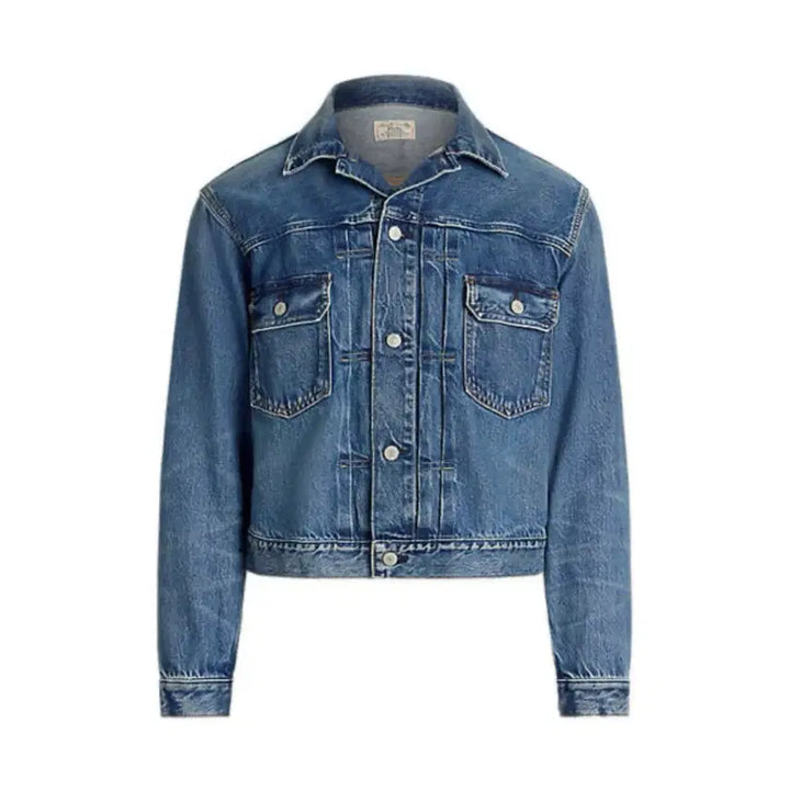 [BUNJANG] Polo Ralph Lauren 2nd Gen Denim Jacket XL / 폴로랄프로렌 데님자켓 2세대 xl사이즈팝니다