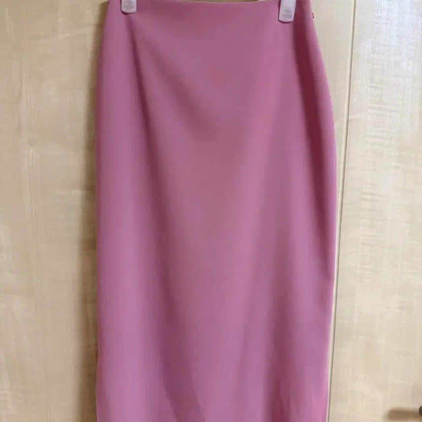 [BUNJANG] Sie Via Slit Skirt Pink S / 시에 sie 비아 슬릿 스커트 핑크 S