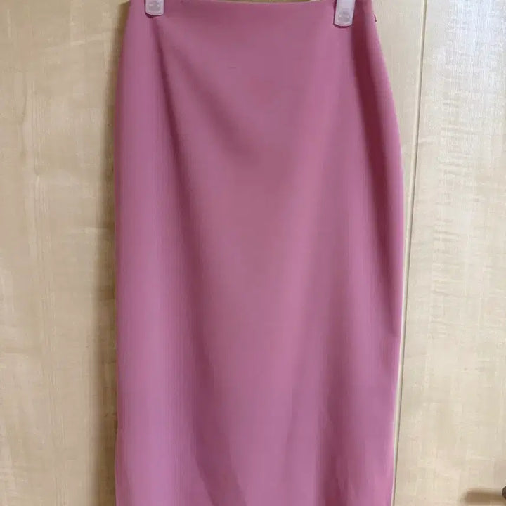[BUNJANG] Sie Via Slit Skirt Pink S / 시에 sie 비아 슬릿 스커트 핑크 S
