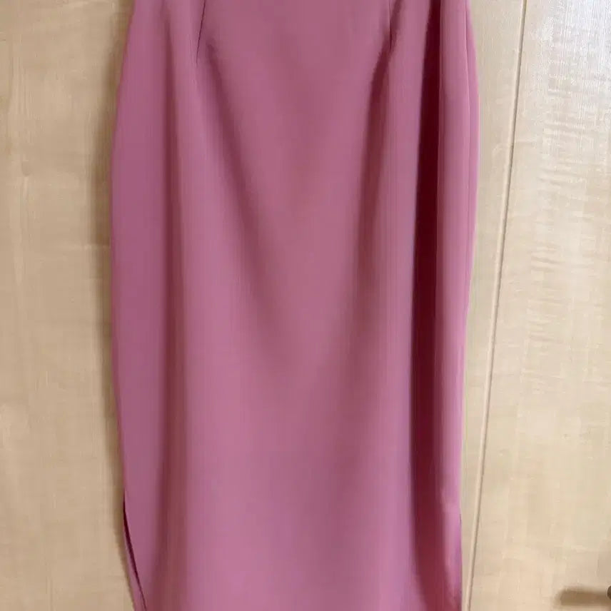 [BUNJANG] Sie Via Slit Skirt Pink S / 시에 sie 비아 슬릿 스커트 핑크 S