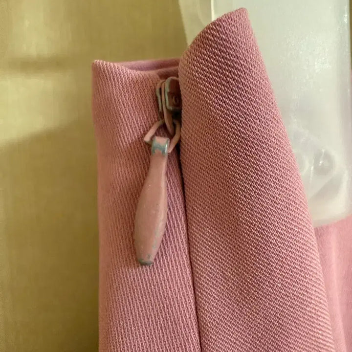 [BUNJANG] Sie Via Slit Skirt Pink S / 시에 sie 비아 슬릿 스커트 핑크 S