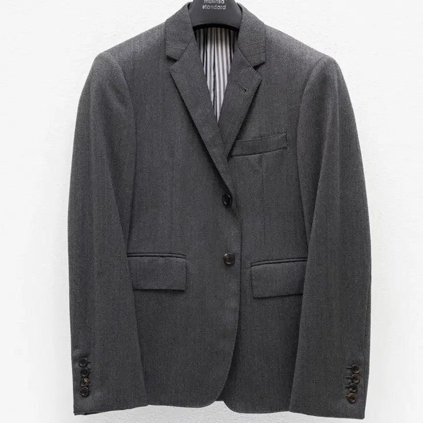 [BUNJANG] Thom Browne Classic Fit Wool Blazer Jacket / 톰브라운 클래식핏 울 블레이저 자켓 0 (90)