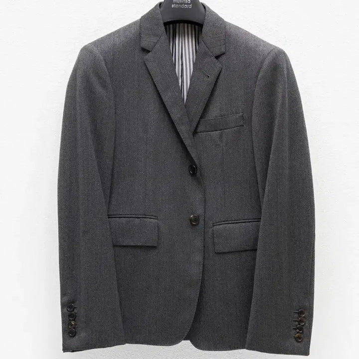 [BUNJANG] Thom Browne Classic Fit Wool Blazer Jacket / 톰브라운 클래식핏 울 블레이저 자켓 0 (90)