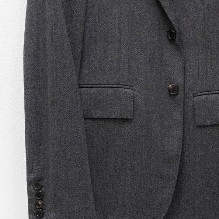 [BUNJANG] Thom Browne Classic Fit Wool Blazer Jacket / 톰브라운 클래식핏 울 블레이저 자켓 0 (90)