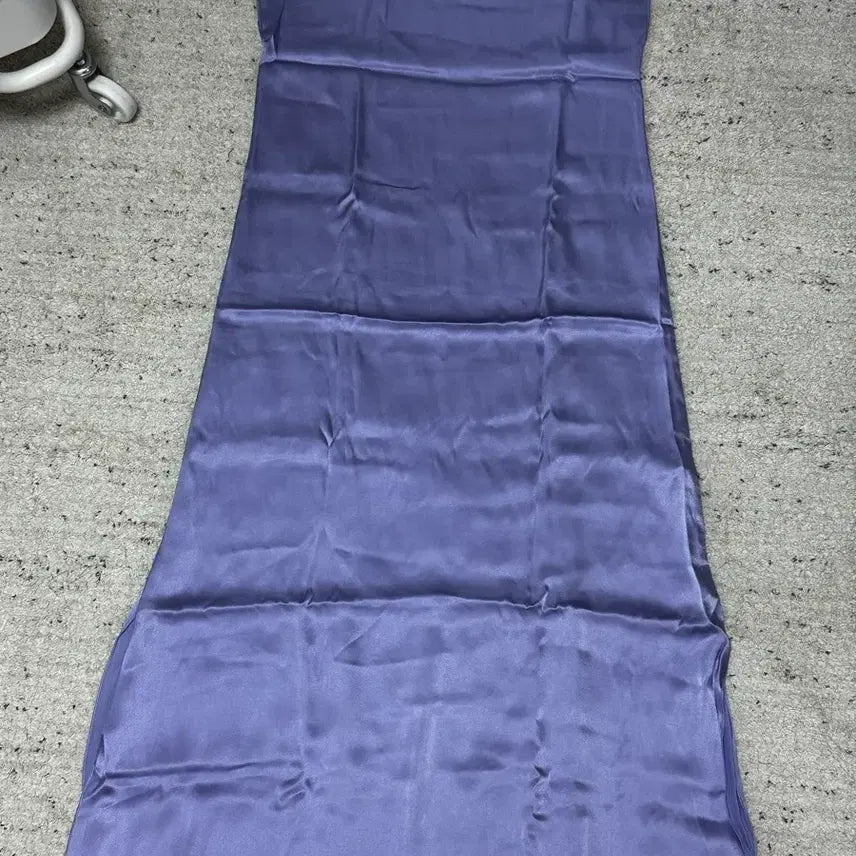 [BUNJANG] Base Range Raid Dress Silk Purple / 베이스레인지 레이드레스 실크_퍼플