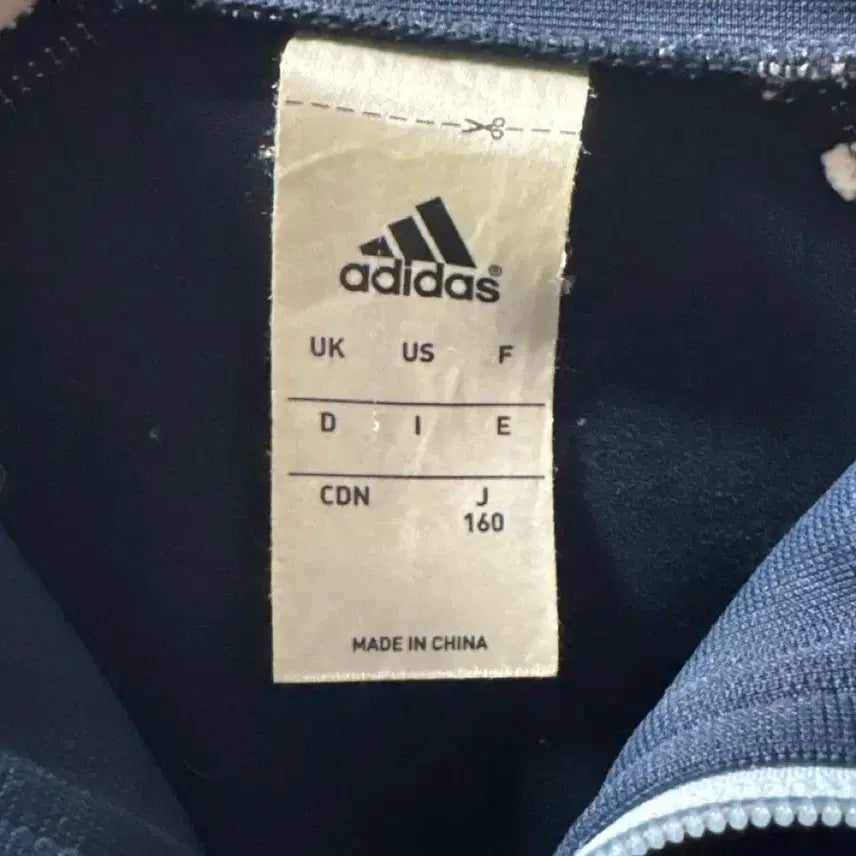 [BUNJANG] Adidas Vintage Jersey / 아디다스 져지 대장템