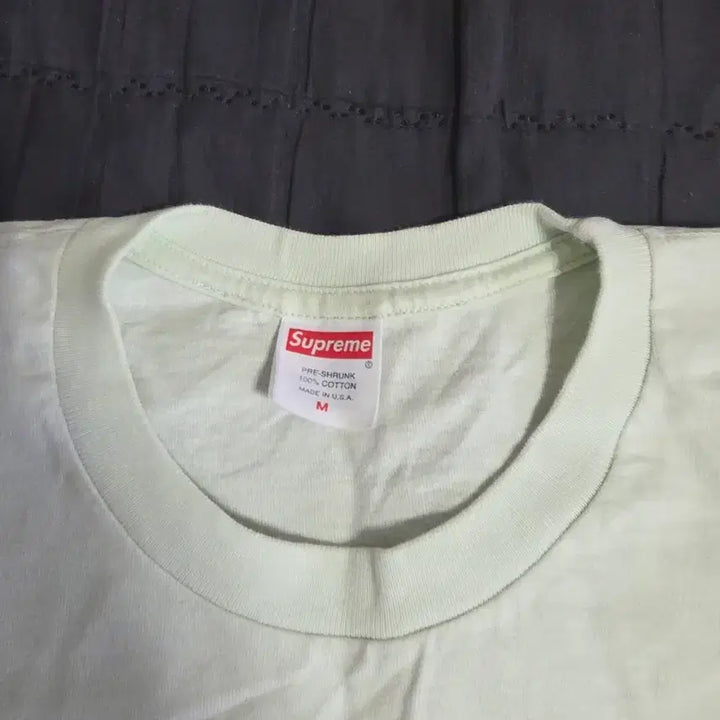 [BUNJANG] Supreme Kiss T-Shirt Green / 슈프림 키스 티셔츠 그린