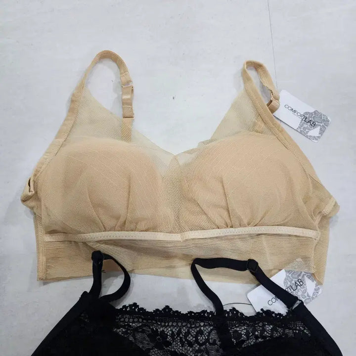 [BUNJANG] Comfort Lab Bra Set (2 Pack) / 컴포트랩 브라 95 2개