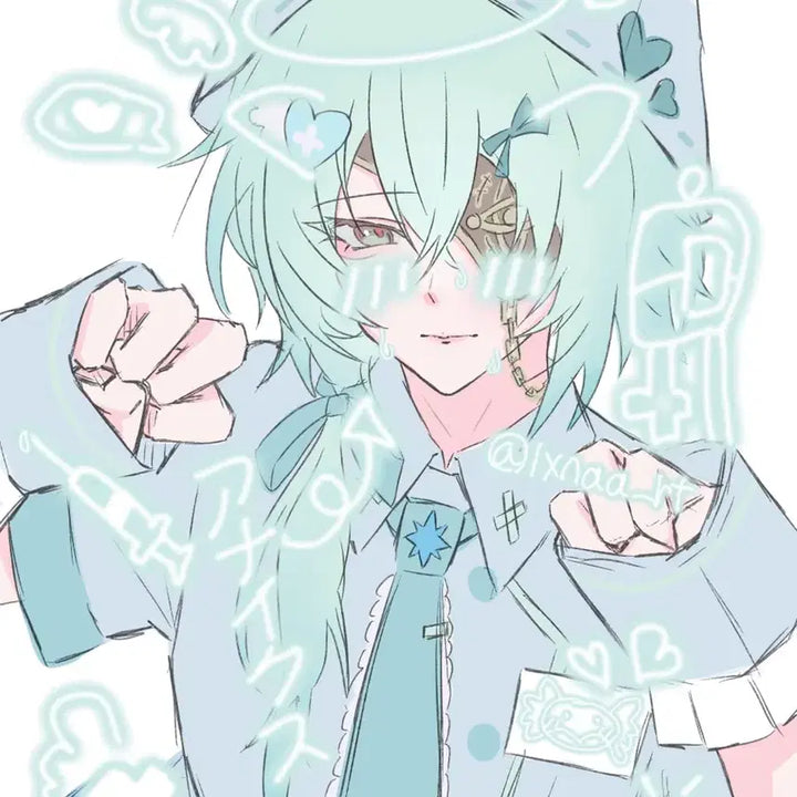 [BUNJANG] Purikura Style Custom Art Commission / 프리쿠라 커미션
