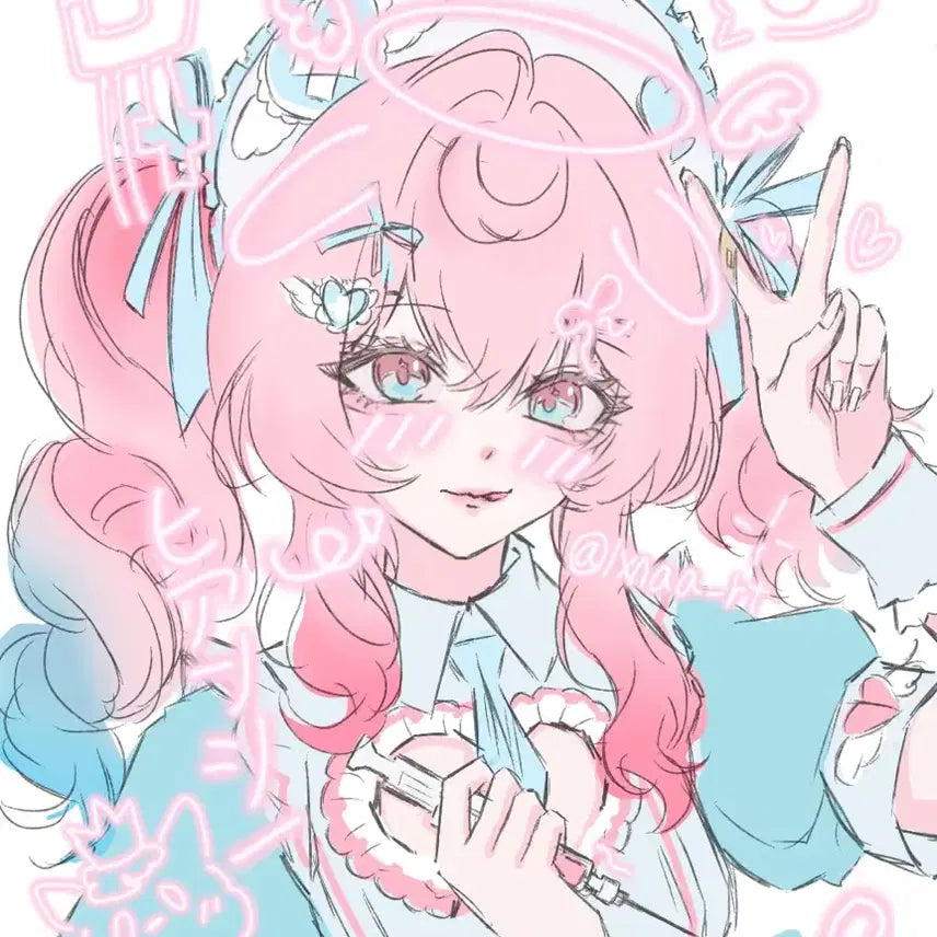 [BUNJANG] Purikura Style Custom Art Commission / 프리쿠라 커미션
