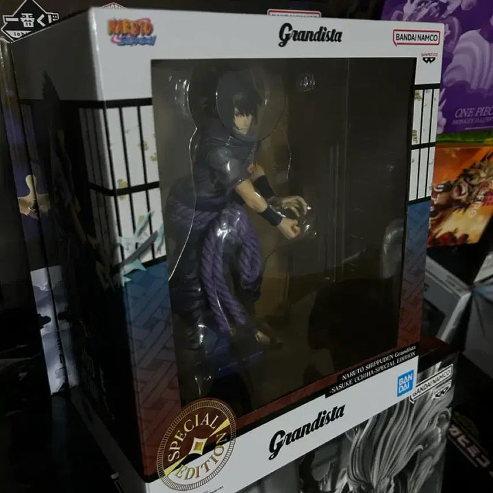 [BUNJANG] Grandista Special Sasuke Uchiha Figure / 그란디스타 스페셜 나루토 사스케 피규어