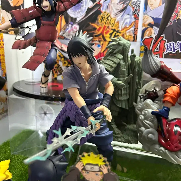[BUNJANG] Grandista Special Sasuke Uchiha Figure / 그란디스타 스페셜 나루토 사스케 피규어