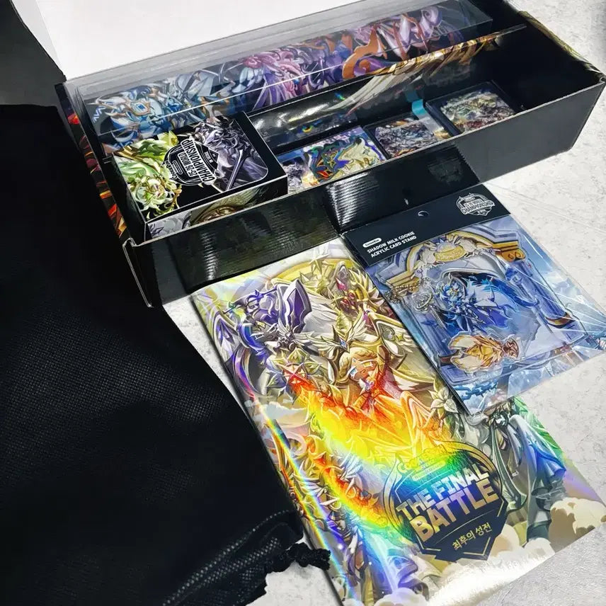 [BUNJANG] Cookie Run Bravers Card Game Champions Gift Box / 쿠키런 브레이버스 카드 게임 챔피언스 기프트 박스 새상품