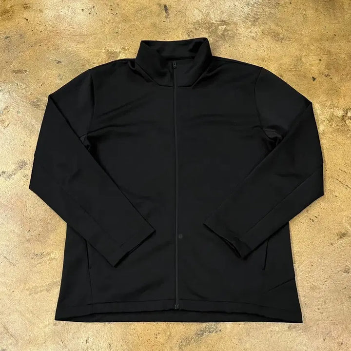 [BUNJANG] Mulawear Black Full Zip Sports Jacket (XL) / [정품/XL] 뮬라웨어 블랙 집업 스포츠 자켓