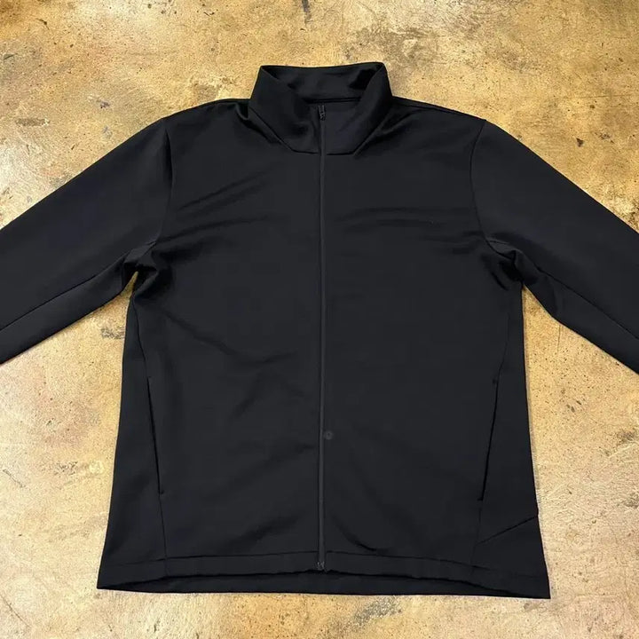 [BUNJANG] Mulawear Black Full Zip Sports Jacket (XL) / [정품/XL] 뮬라웨어 블랙 집업 스포츠 자켓
