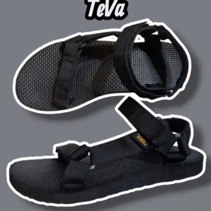[BUNJANG] Teva Hurricane Sandals (2 Pairs) / 테바 허리케인 샌들 여름샌들 슬리퍼 2켤레 신발 센들 여름신발 신발