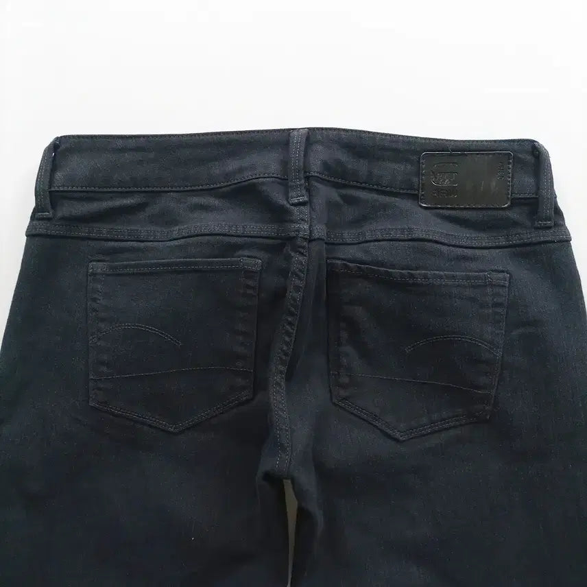 [BUNJANG] G-Star RAW Skinny Jeans Size 28 Dark Blue Denim B0370 / 지스타로우 청바지 사이즈28 스키니진 진청 스판 여자 데님 B0370