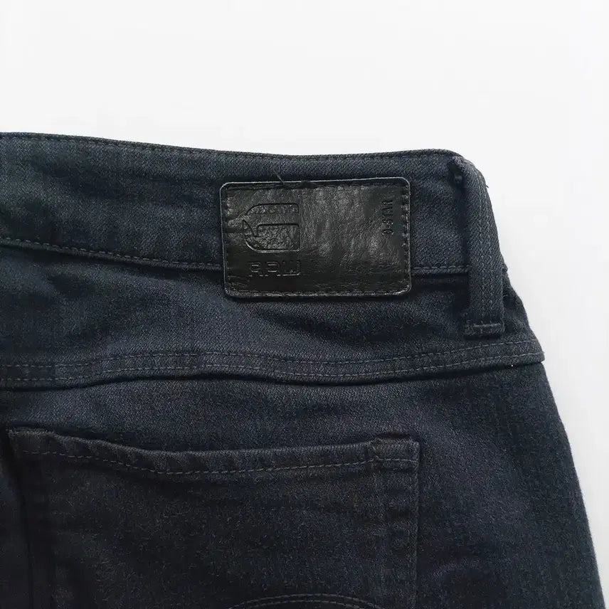 [BUNJANG] G-Star RAW Skinny Jeans Size 28 Dark Blue Denim B0370 / 지스타로우 청바지 사이즈28 스키니진 진청 스판 여자 데님 B0370