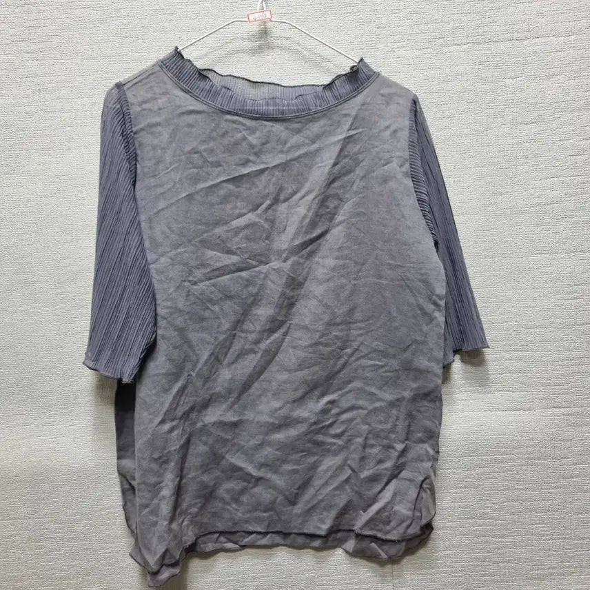 [BUNJANG] Short Sleeve T-Shirt / 사063 반팔 티셔츠