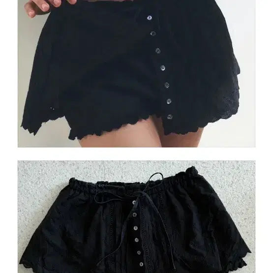 [BUNJANG] Grove Brace Skirt Pants (M) / 그로브하의_오늘발송(최종할인)