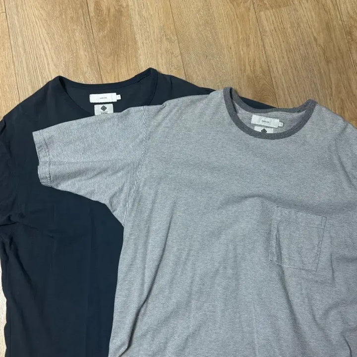 [BUNJANG] Espie x Ourselfs Multi Stripe T-Shirt [L] / 에스파이 x 아워셀브스 멀티 스트라이프 티 [L]