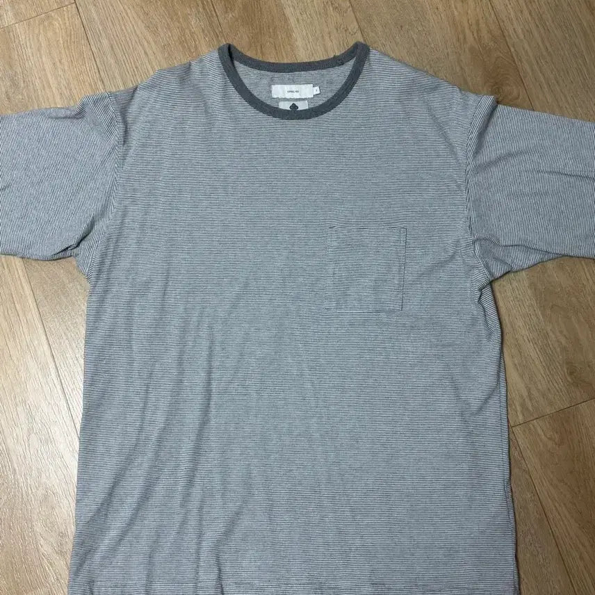 [BUNJANG] Espie x Ourselfs Multi Stripe T-Shirt [L] / 에스파이 x 아워셀브스 멀티 스트라이프 티 [L]