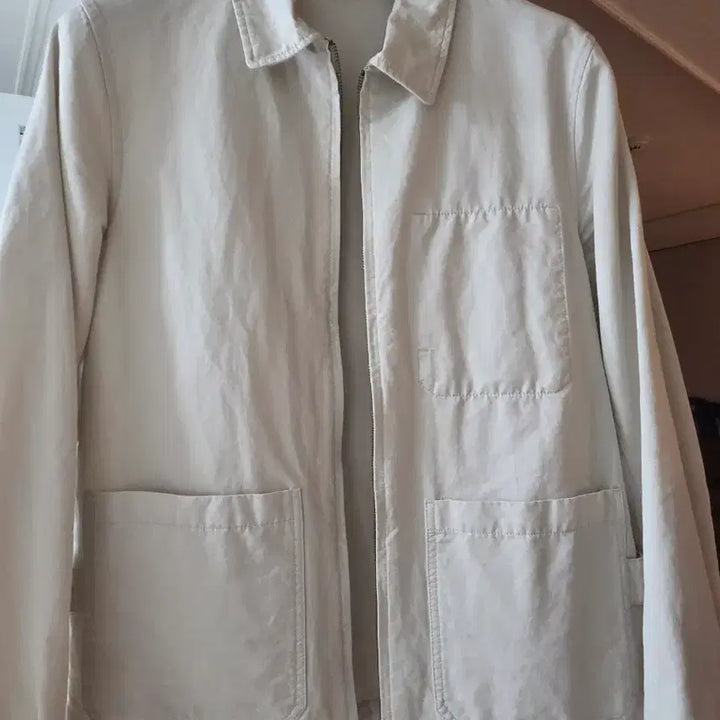 [BUNJANG] Epigram Ivory Cotton Jacket L / 에피그램 아이보리 면자켓 L
